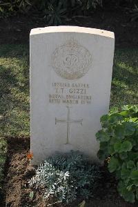Ismailia War Memorial Cemetery - Gizzi, Thomas Tony
